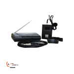 میکروفن بی سیم یقه ای مدیا WR-78N