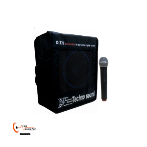 اکو همراه شارژی 6  اینچ تکنو سوند PTR4 WIR