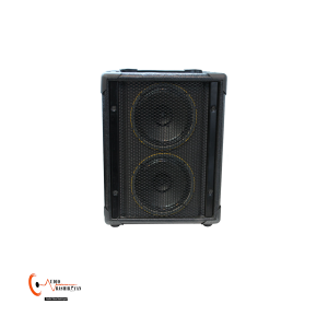 اکو همراه شارژی پویا 2×6 اینچ usb