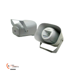 بلندگو هورن تندر 100 وات ولتی با  ترانس مچینگ100v