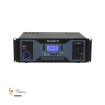 پاور آمپلی فایر تندر مدل TE-1500W