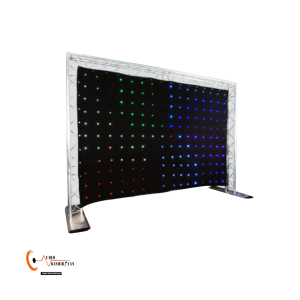 پرده ال ای دی یخی و هفت رنگ