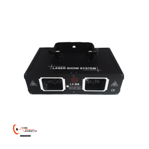 رقص نور خطی 2 کانال BLUE