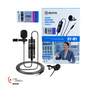 میکروفن یقه ای بویا اورجینال مدل BY-M1