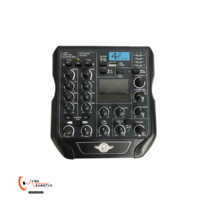 مینی میکسر4 کانال چیرمن