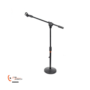 پایه میکروفن کفی چدنی کوتاه SPL مدل SP-K1