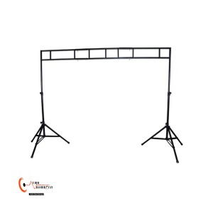 پایه پرده LED و نورپردازی ۳متری SPL