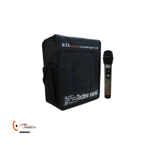 اکو همراه شارژی ۶ اینچ تکنوسوند مدل  WIRE TS100