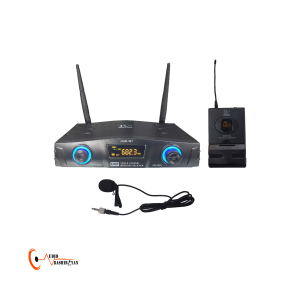 میکروفن بیسیم یقه ای  P.V HUR-301