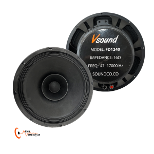 بلندگو خام فولرنج“12 VSOUND FD1240