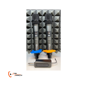 میکروفن بیسیم دو دست مدلMAX-U202