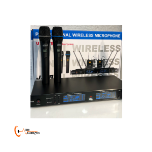 میکروفن بیسیم 2 کانال JTR-UEM792