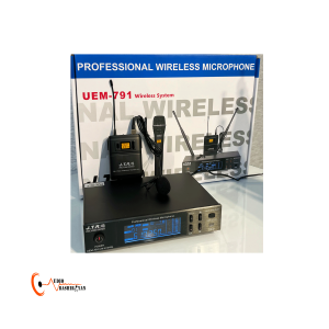میکروفن بیسیم تک کانال JTR-UEM791