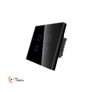 کلید لمسی هوشمند چهارپل DBS-WIFI+RF