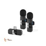 میکروفون یقه ای بی سیم بویا مدل BY-V20 رابط Type-C