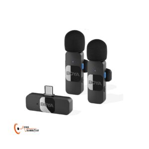 میکروفون یقه ای بی سیم بویا مدل BY-V20 رابط Type-C