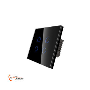 کلید لمسی 4 پل WIFI هوشمند