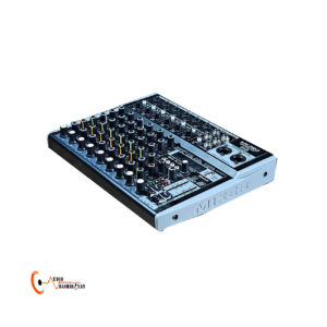 مینی میکسر 8 کاناله  mixer m-pro