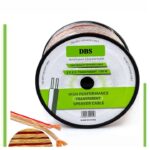 کلاف کابل   2*2.5   100M   شفاف  شیشه ای DBS